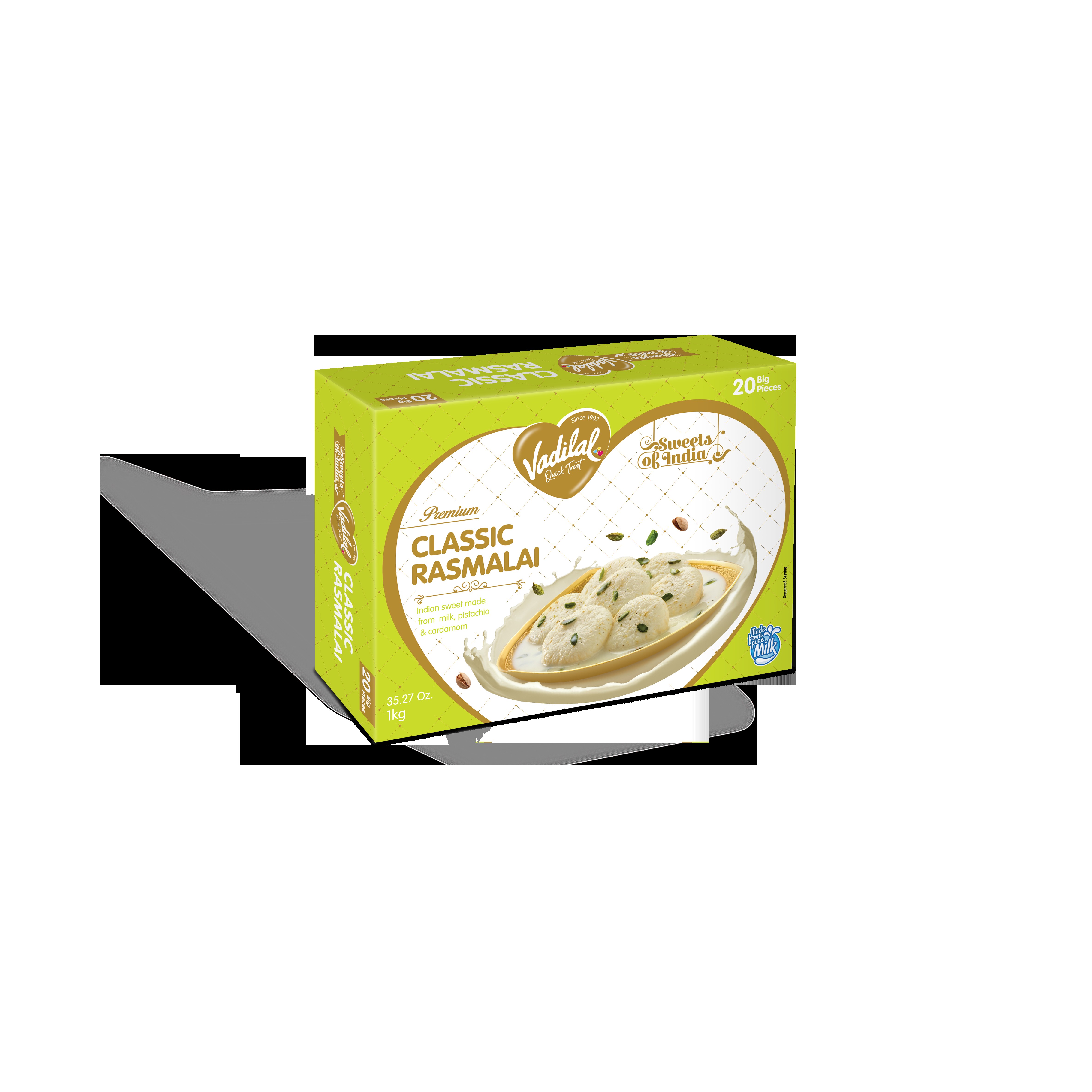 Vadilal Classic Rasmalai 32 OZ