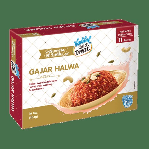 VADILAL GAJAR HALWA 16 OZ