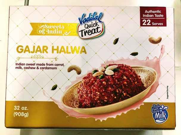 Vadilal Gajar Halwa 908 GM