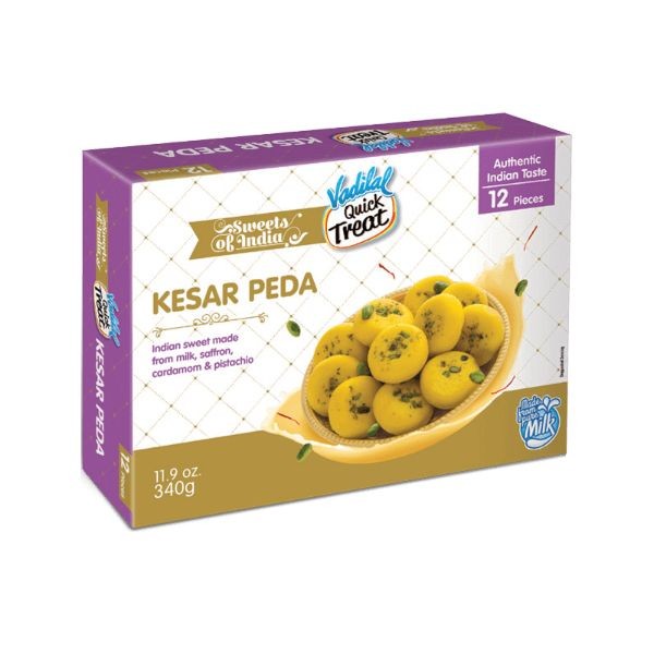 Vadilal Kesar Peda 340 GM