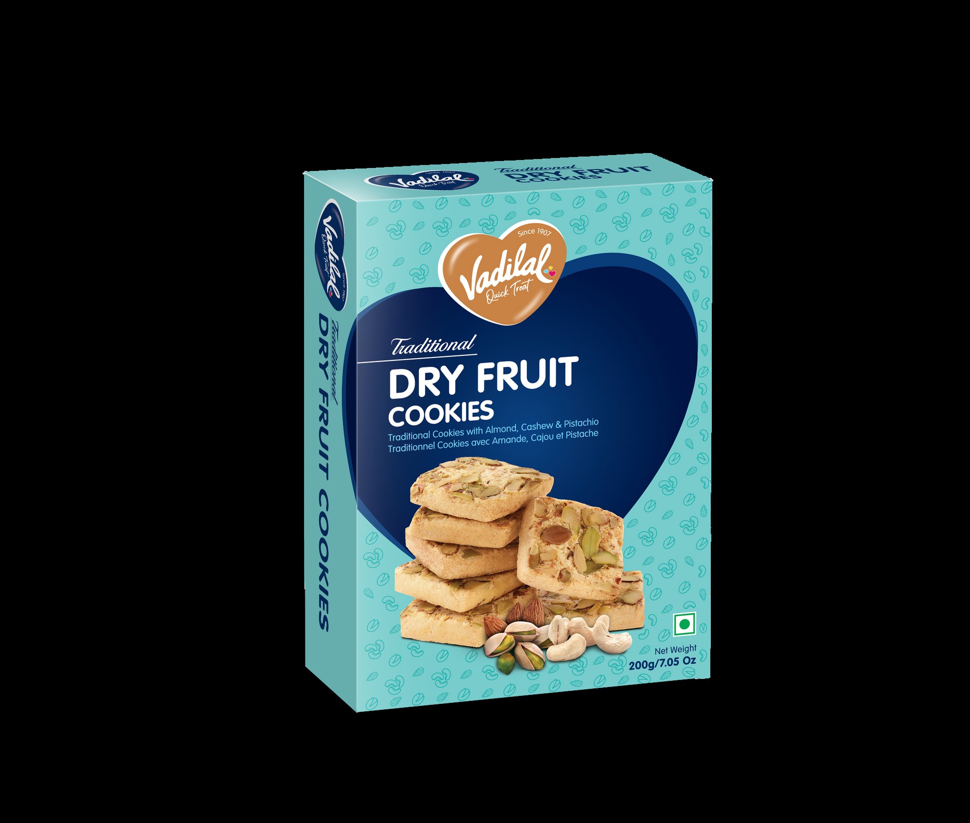 Vadilal Dry Fruit Cookie 200 GM