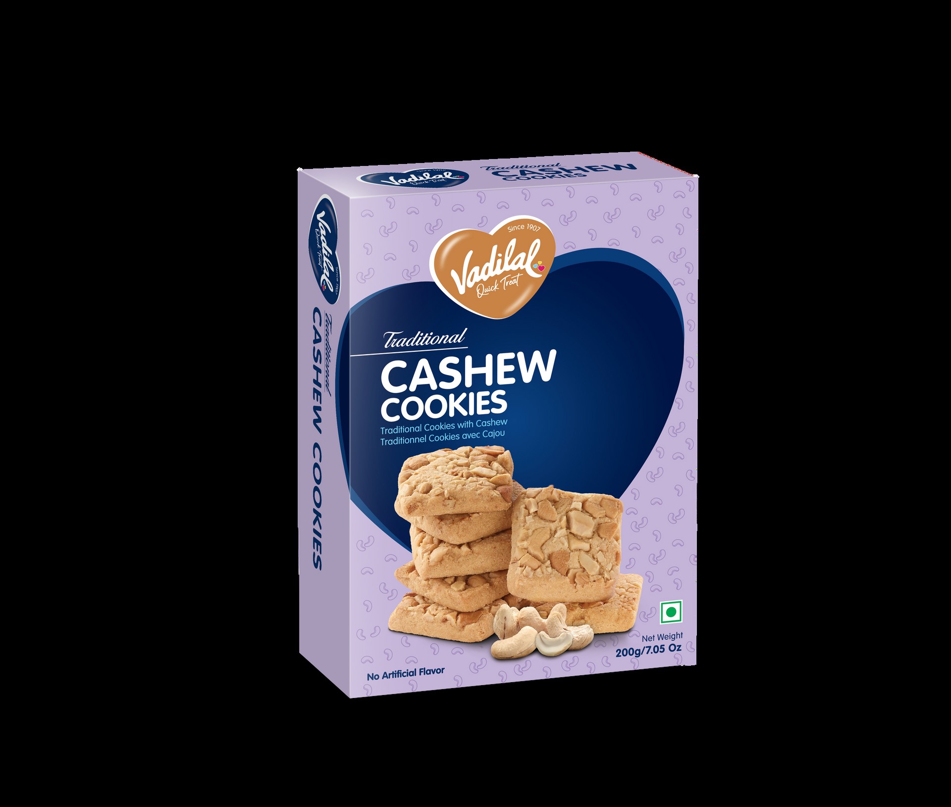 Vadilal Cashew Cookies 200 GM