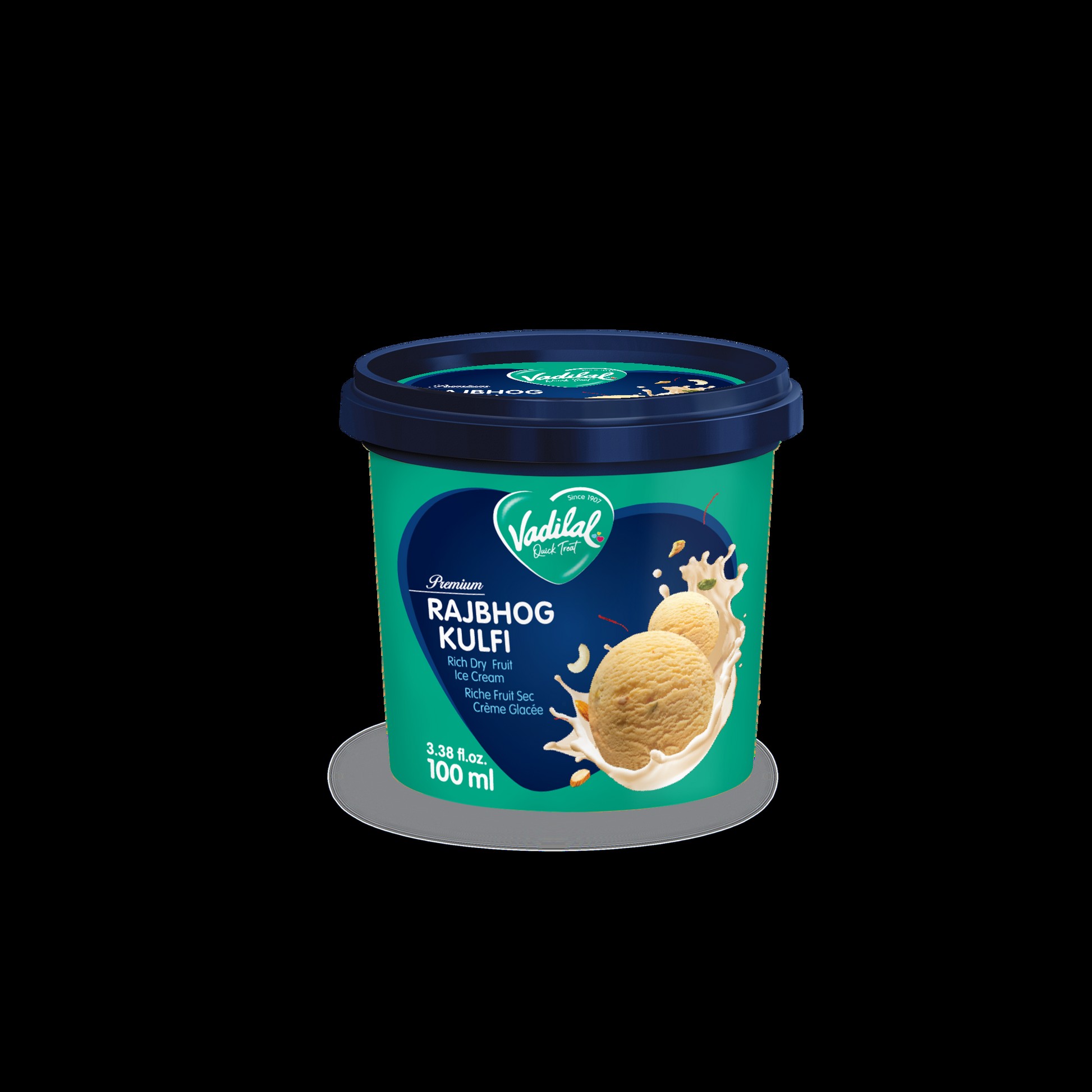 Vadilal Rajbhoj Ice Cream 100 ML