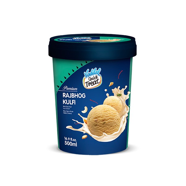 Vadilal Rajbhog 500 ML