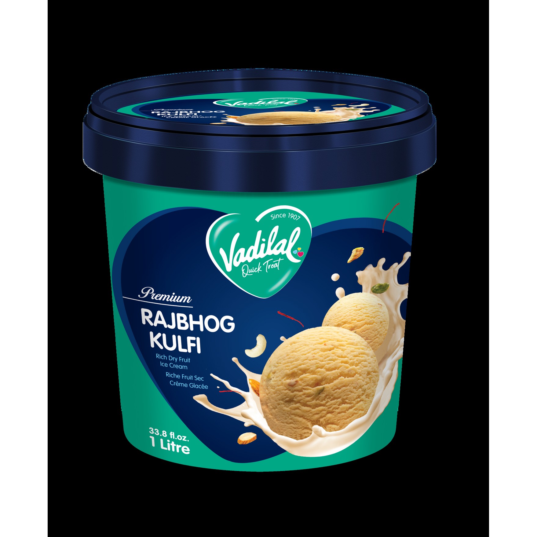 Vadilal Rajbhog 1 LTR