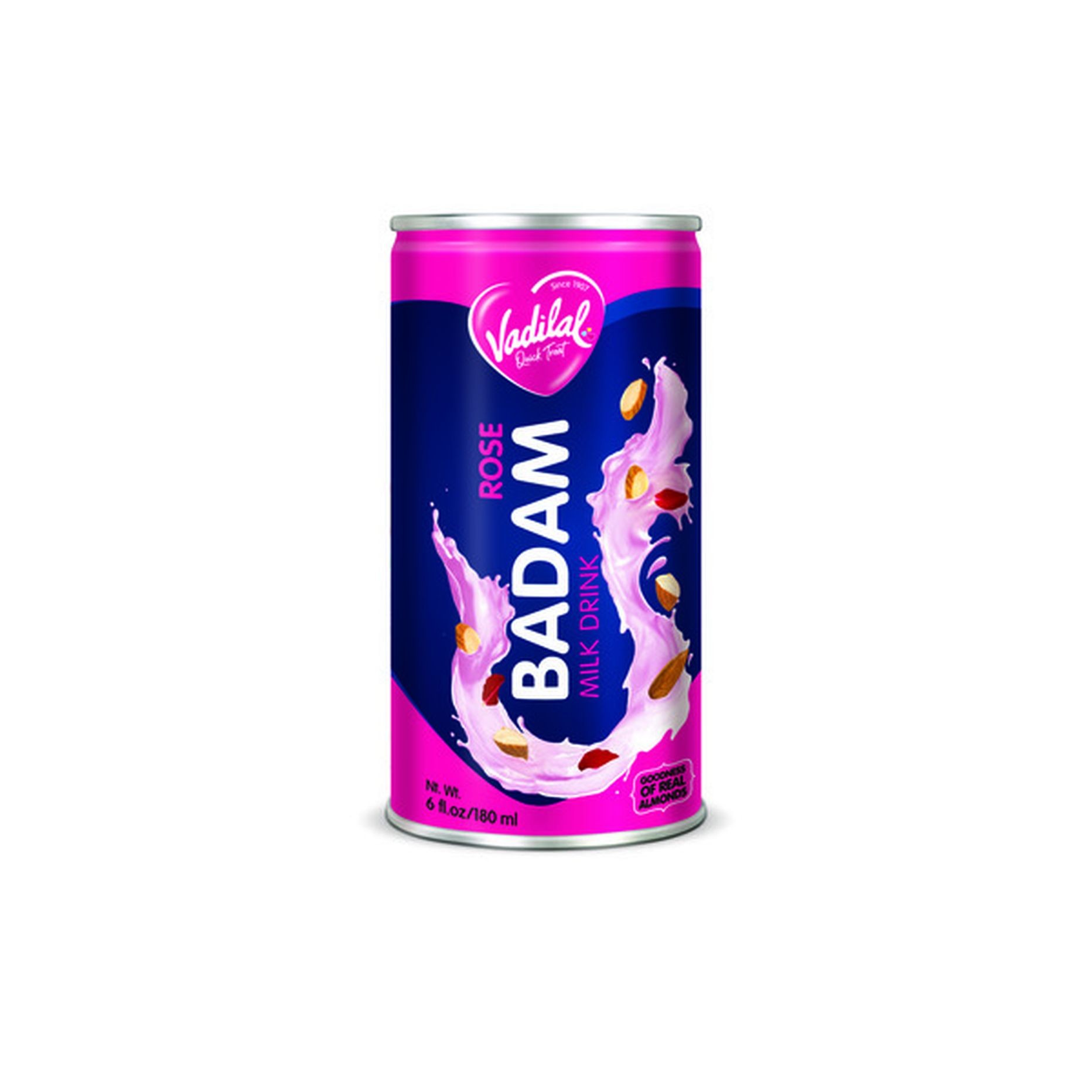 VADILAL ROSE BADAM DRINK 180 ML