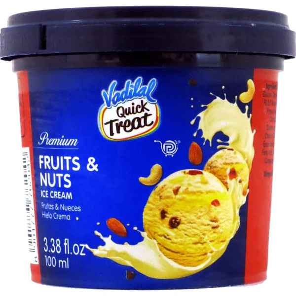 VADILAL FRUITS AND NUTS 100 ML