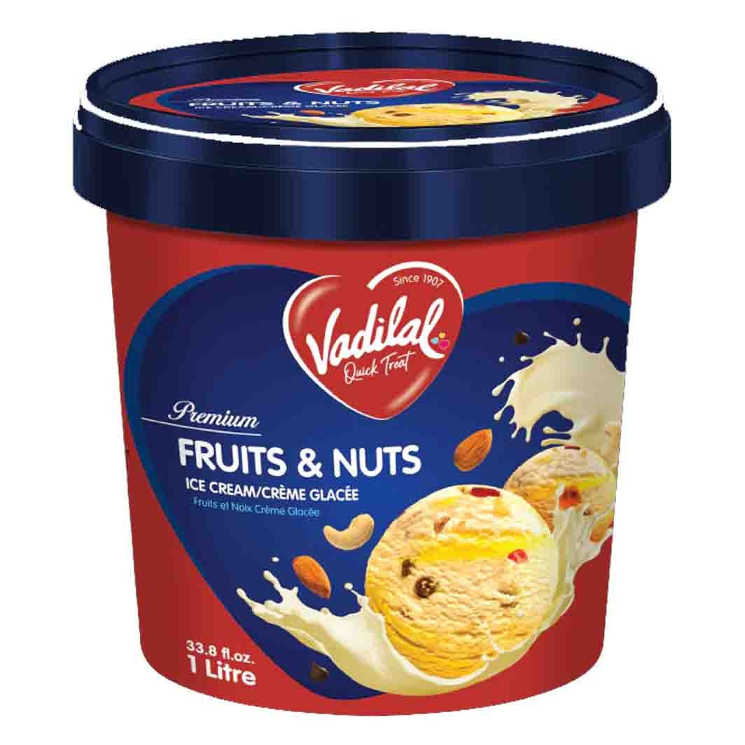 Vadilal Fruit Nuts 1 LTR