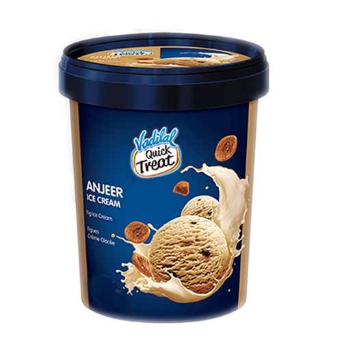 Vadilal Anjeer (Fig) 500 ML