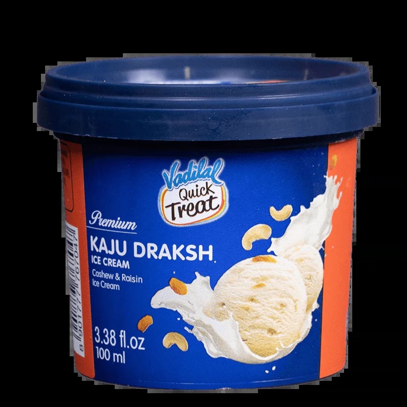Vadilal Kaju Draksh Ice Cream 100 ML