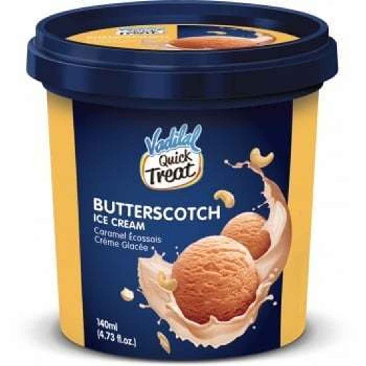 Vadilal Butterscotch 140 ML
