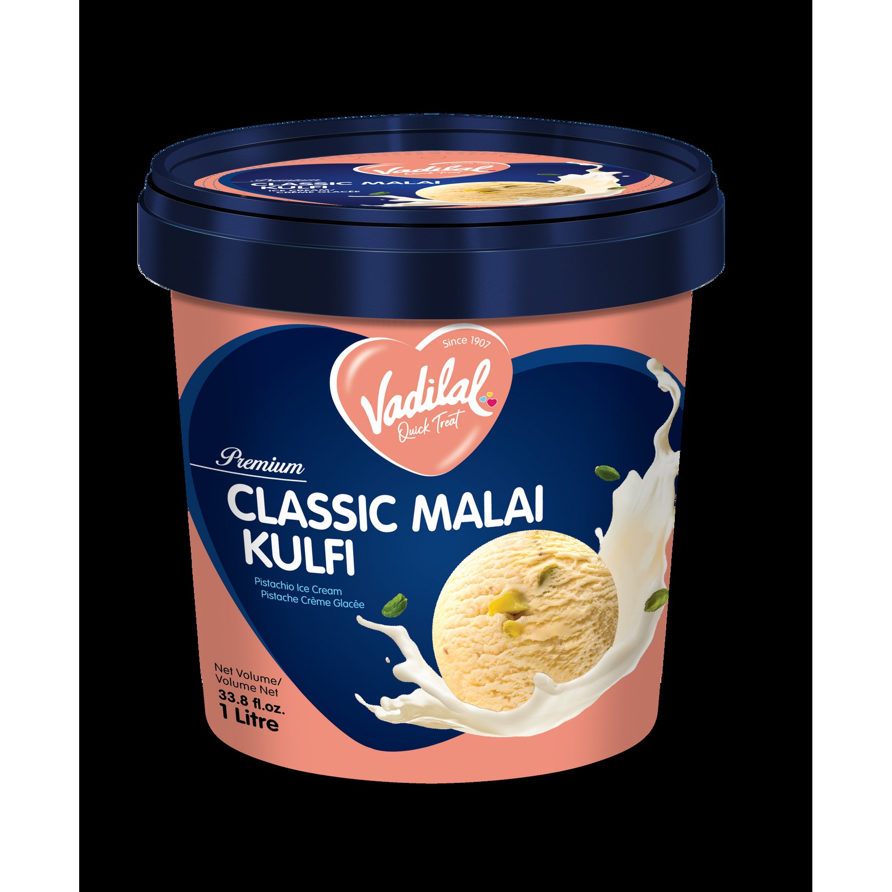 VADILAL MALAI KULFI 1 LTR