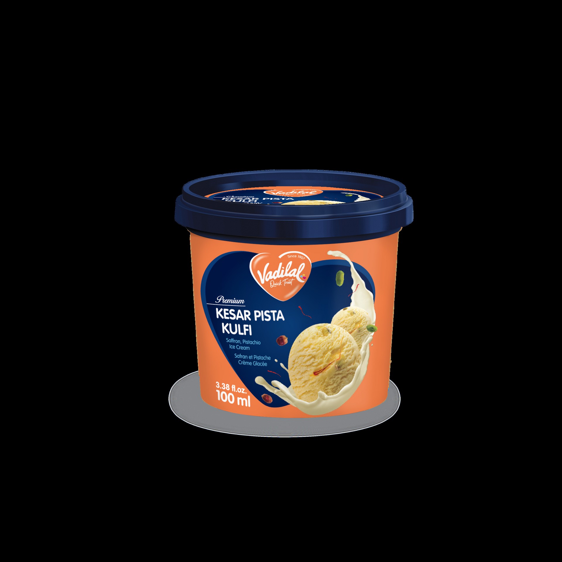 Vadilal Kesar Pista Kulfi 100 ML