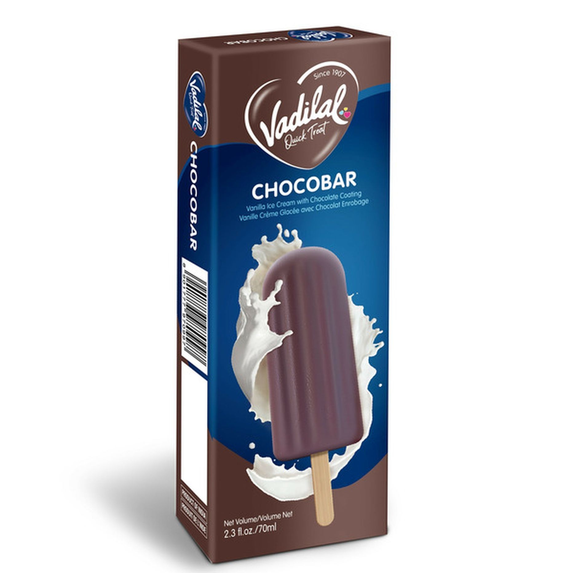 Vadidal Choco Bar 1 EACH