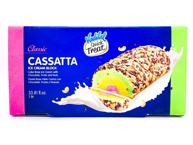 Vadilal Cassatta 1 LTR