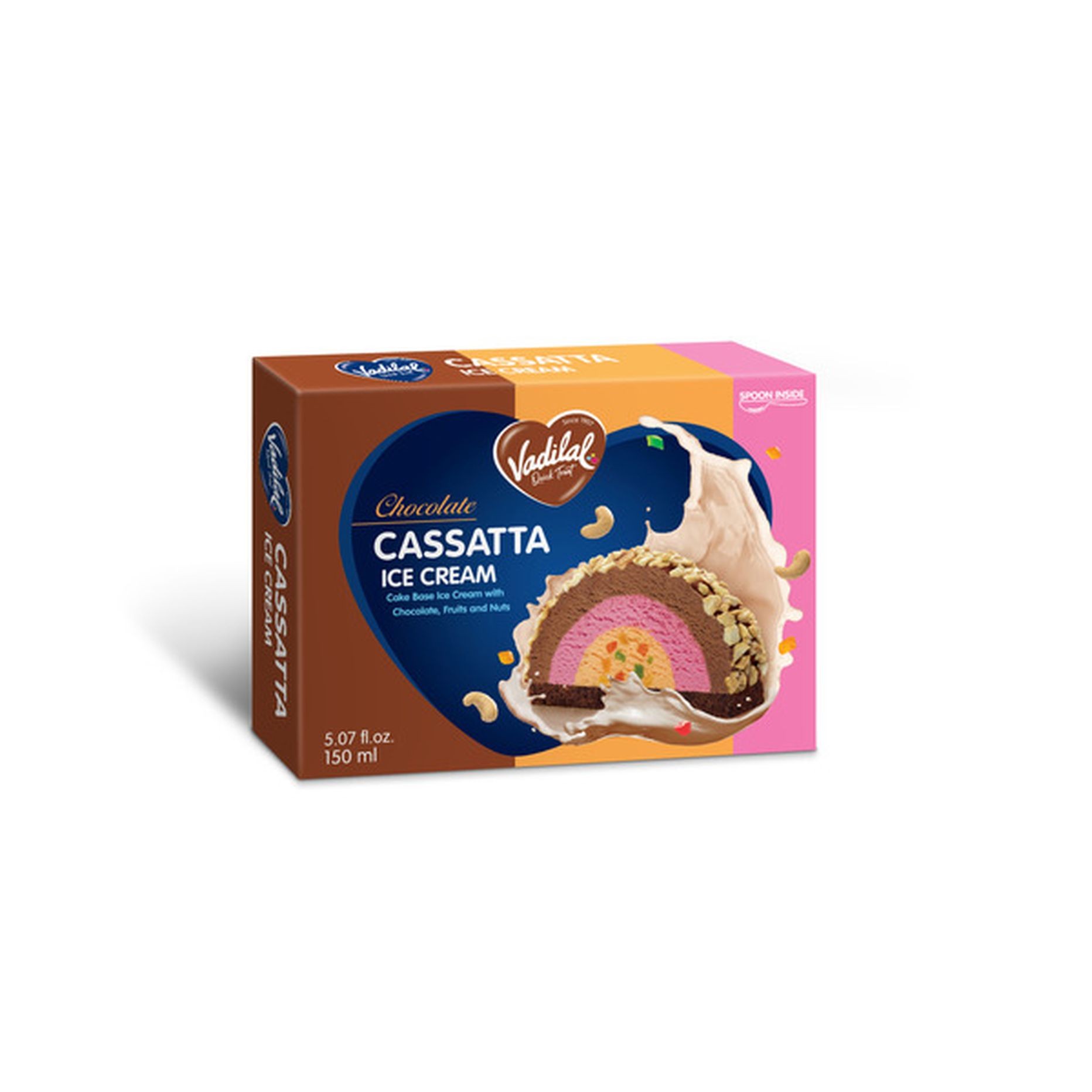Choclate Cassatta 5 FLOZ