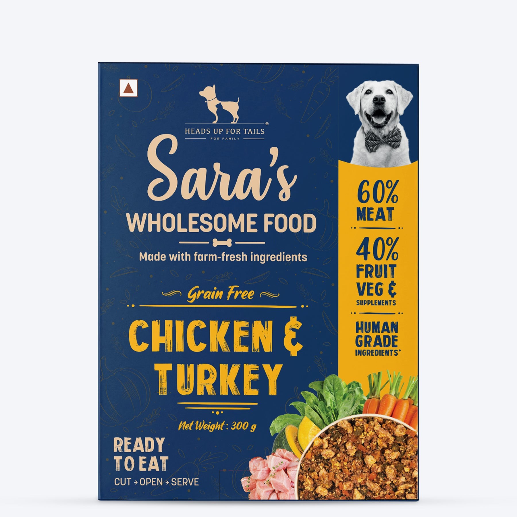 SARAS READY TO EAT 300 GM