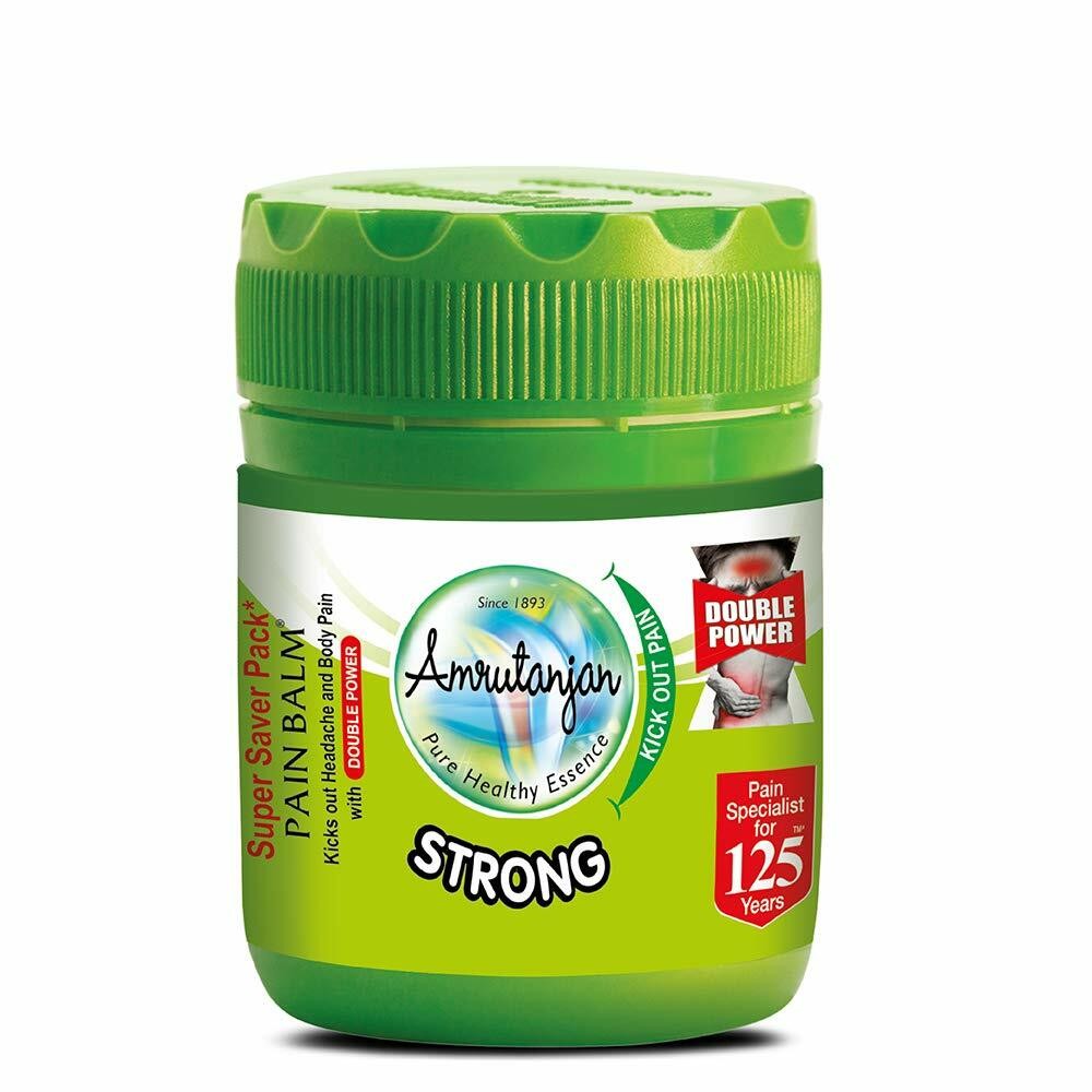 AMRUNTANJAN STRONG PAIN BALM 45 GM