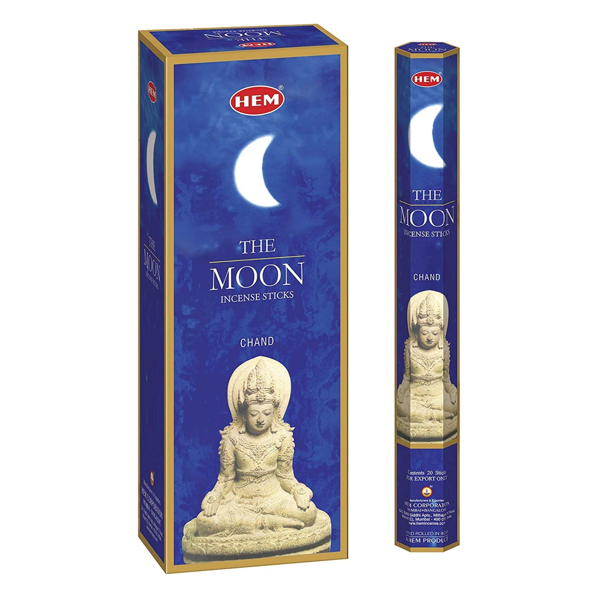 Moon Incense Stick 1 PACK