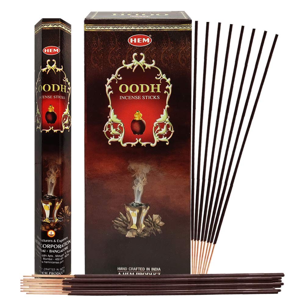 Hem Oodh Incense 20 PCS