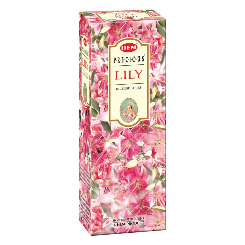 Hem Lily Incense Sticks 1 PACK
