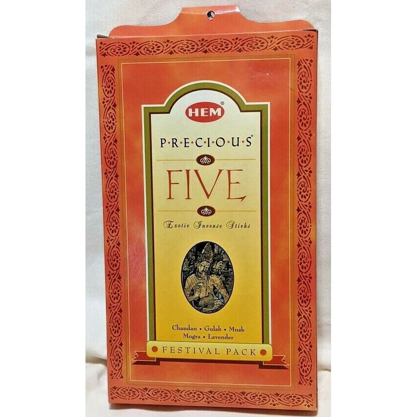 Five Festival Pack Incense Stick 1 EACH