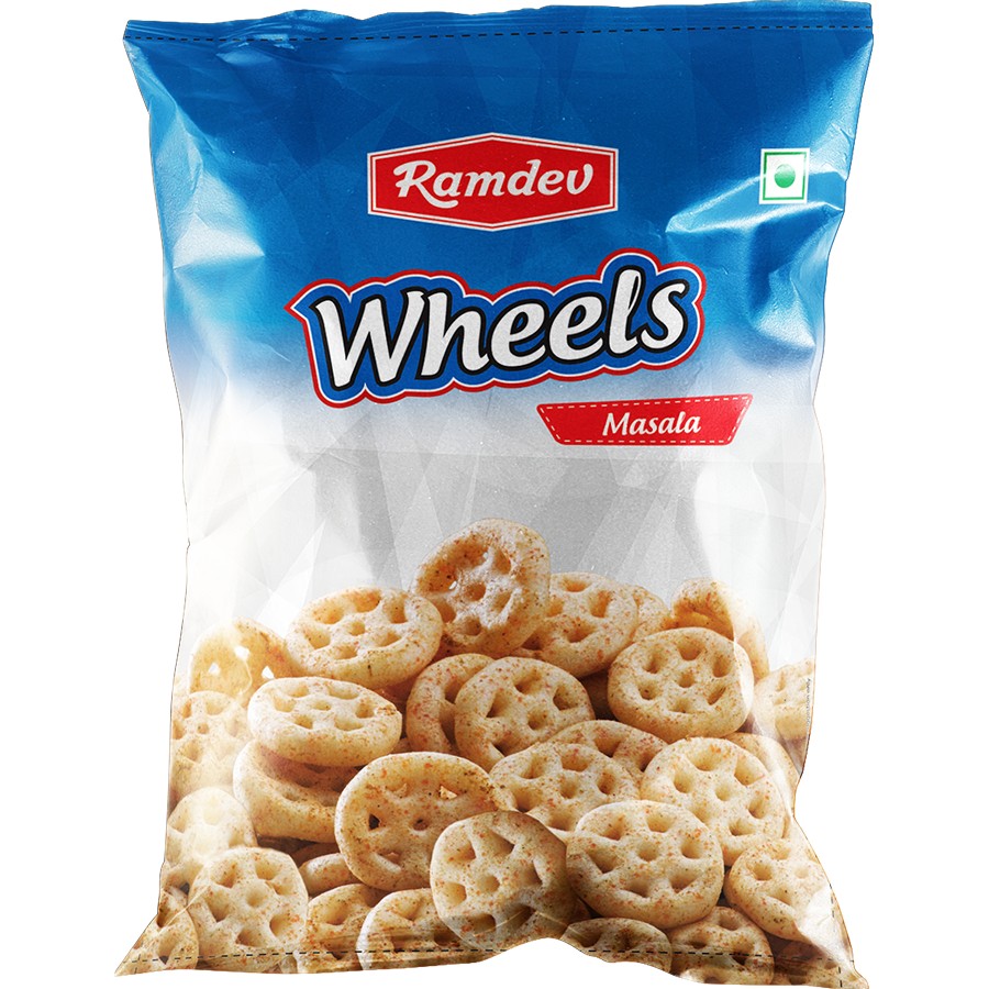 Ramdev Fryums Wheel 400 GM