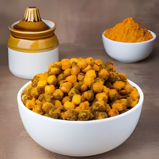 Ramdev Haldi Chana 400 GM