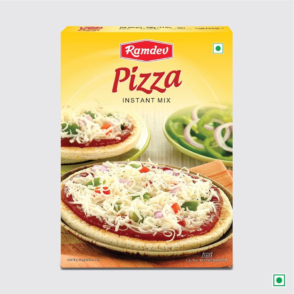 Ramdev Pizza Mix 400 GM
