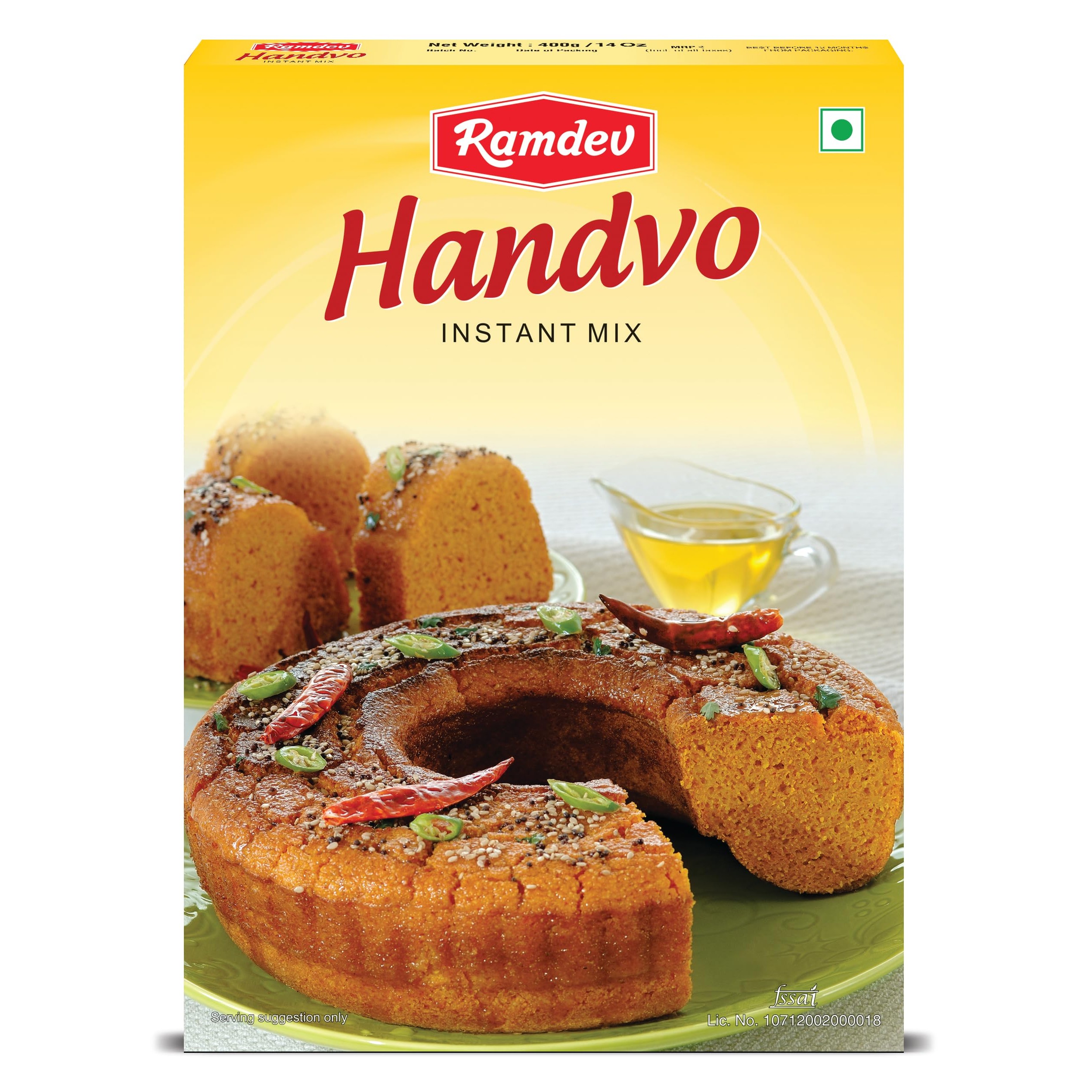 RAMDEV HANDVO 400 GM
