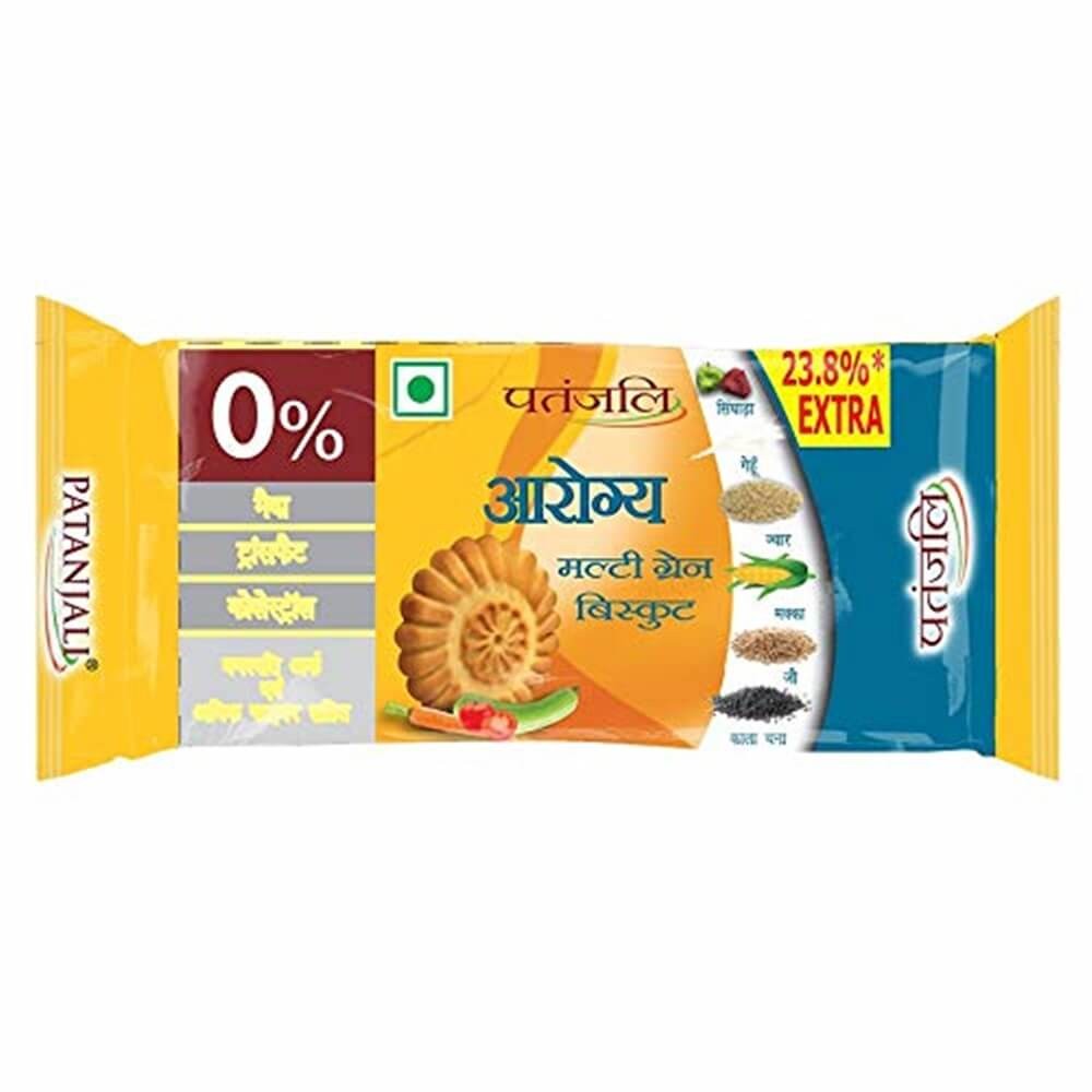 PATANJALI AAROGYA BISCUITS 100 GM