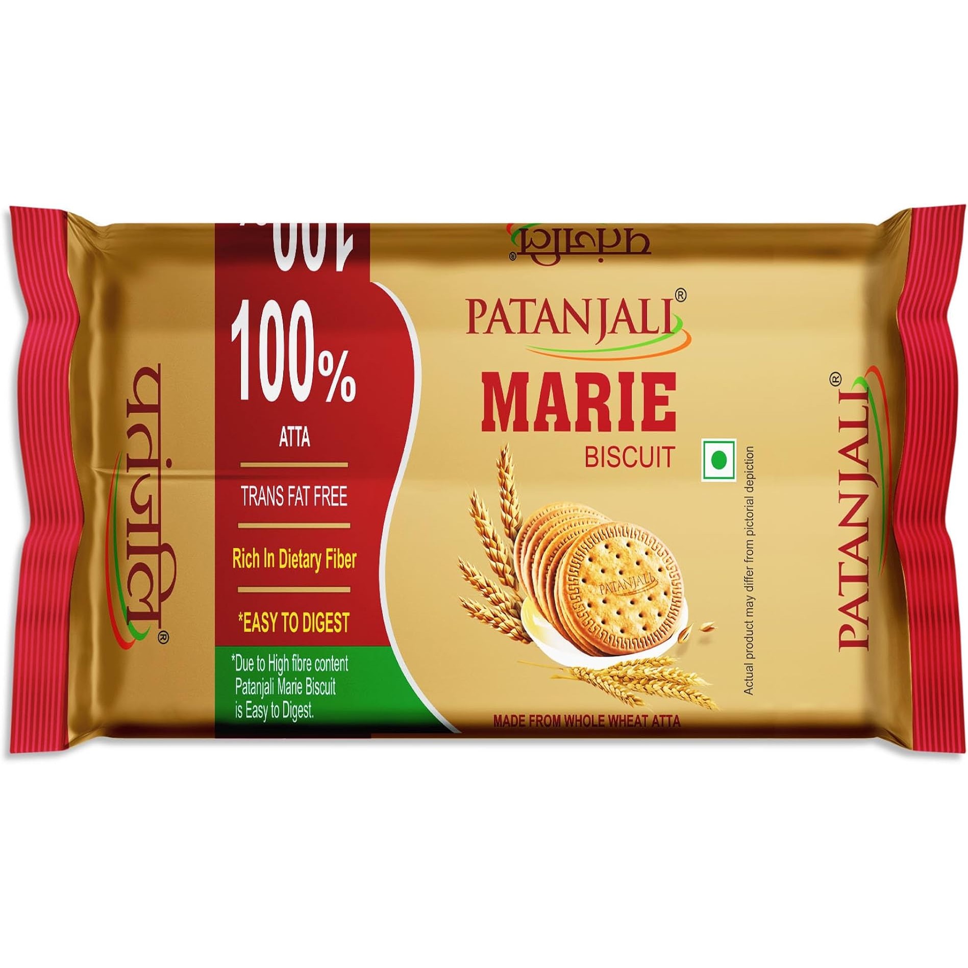 Patanjali Marie Biscuit 120 GM