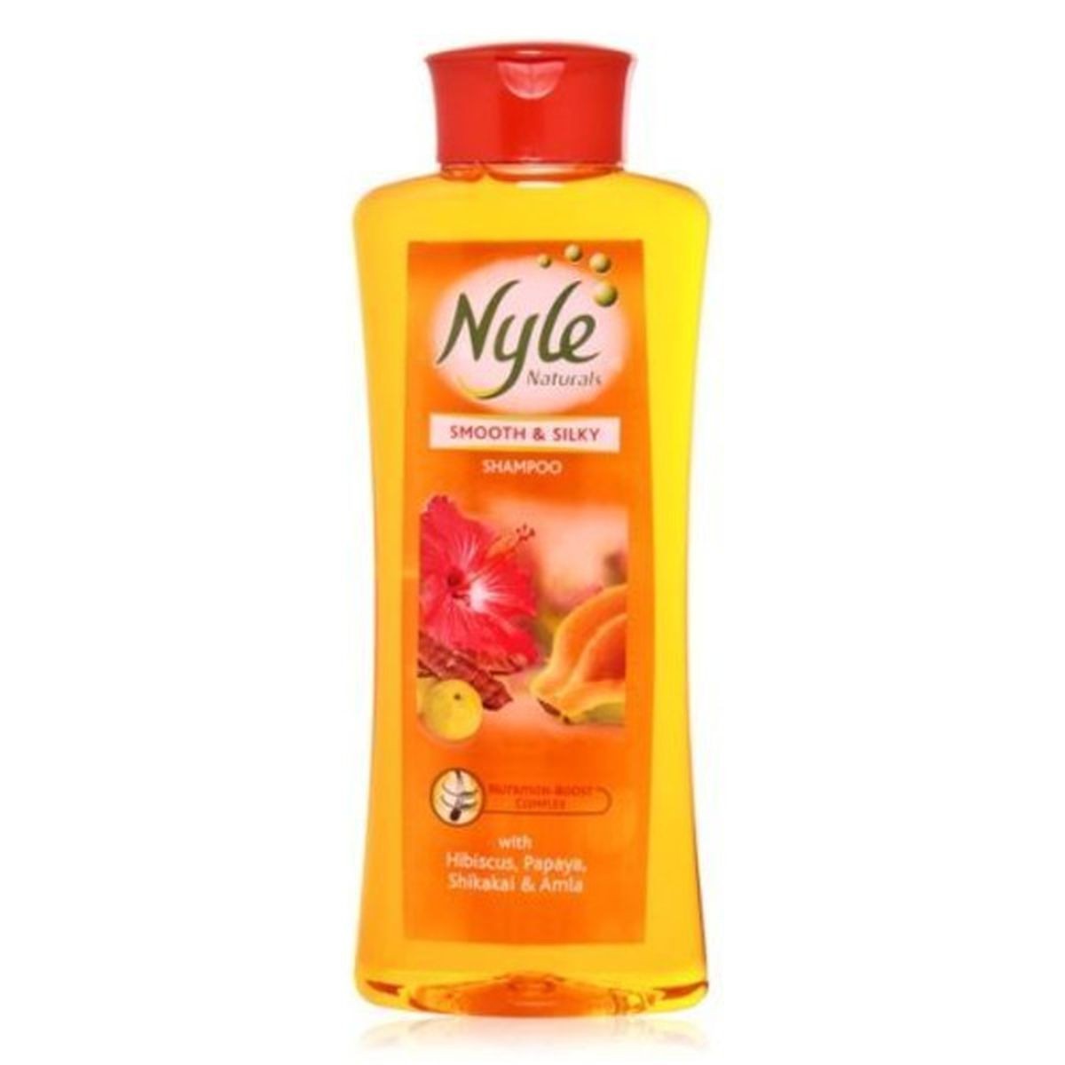 NYLE SMOOTH SILKY SHAMPOO 400 ML