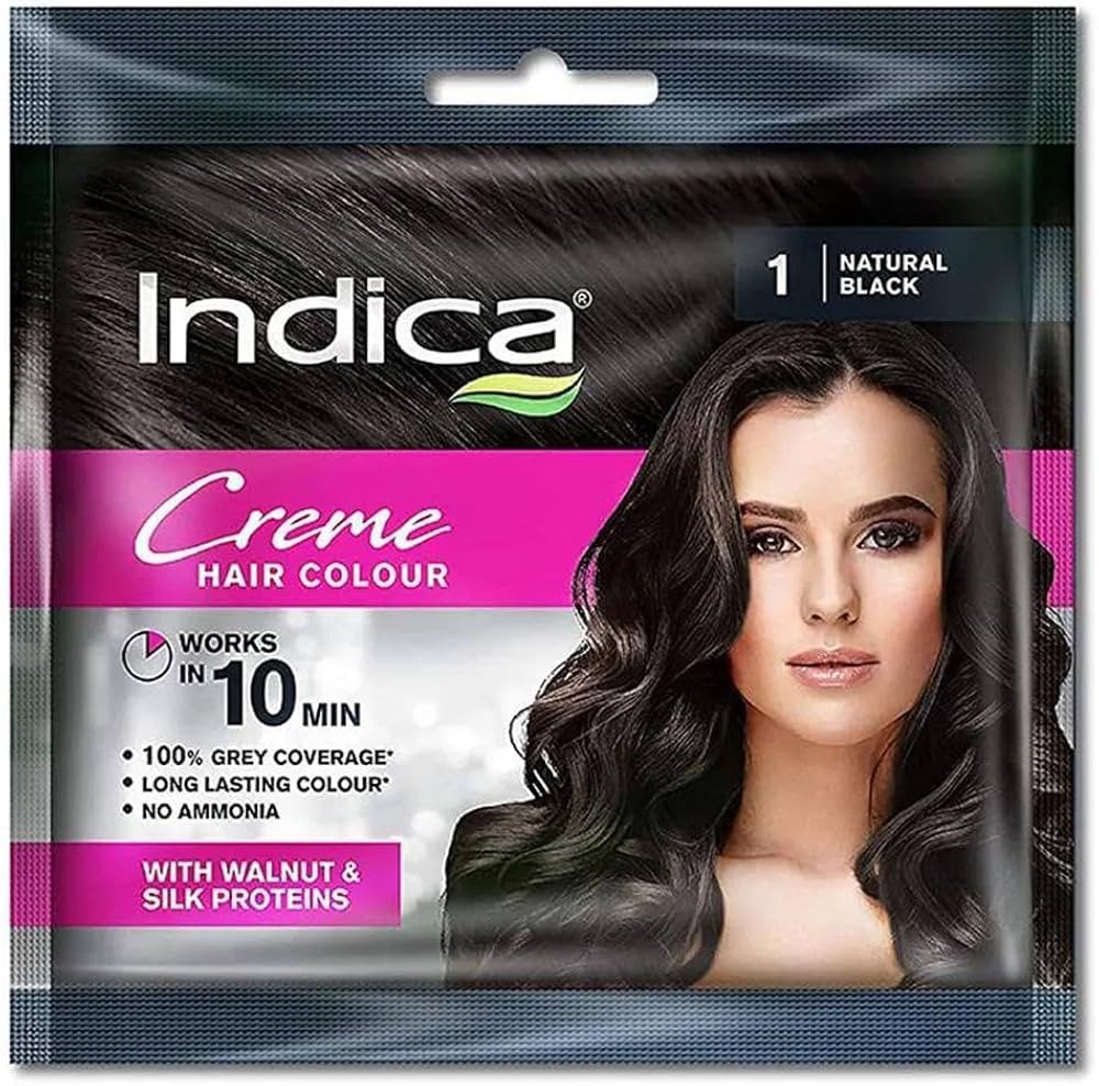 INDICA BLACK COLOR 20 ML