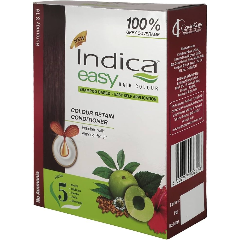 Indica Easy Burgundi 1 EACH