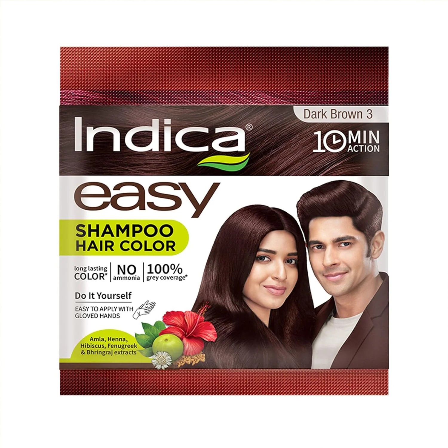 INDICA EASY DARK BROWNHAIR COLOR 97.5 ML