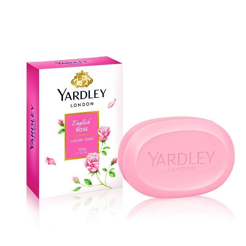 YARDLEY LONDON ROSE BATH SOAP 100 GM