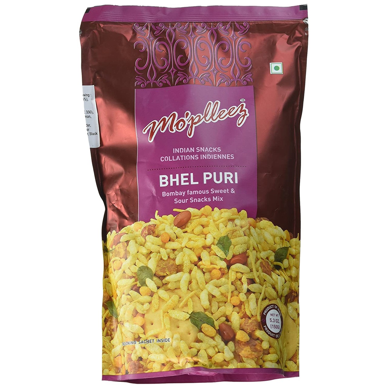 Moplleez Bhel Puri 150 GM