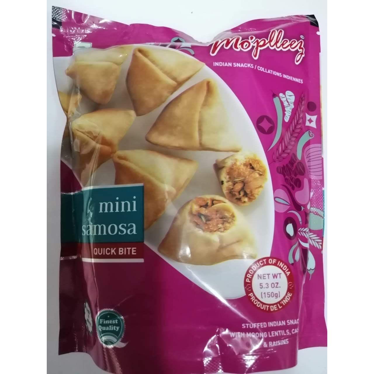 Mopllez Mini Samosa 150 GM