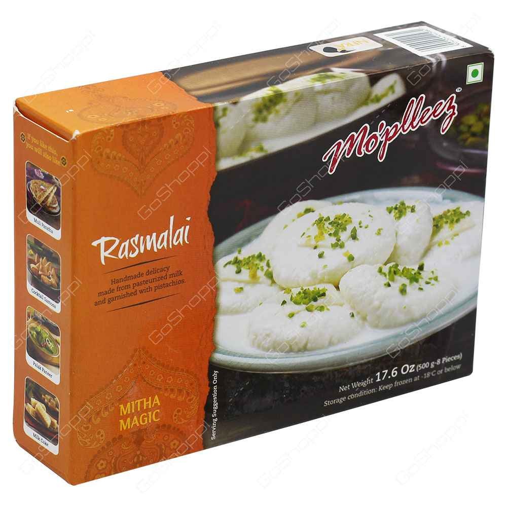 Mopleez Rasmalai 500 GM