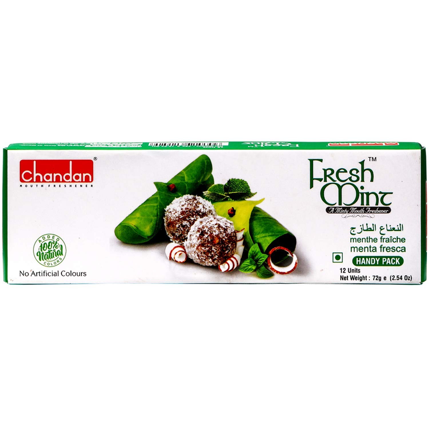 CHANDAN FRESH MINT MUKHWAS 72 GM