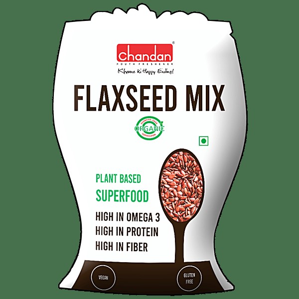 CHANDAN FLAX SEED MIX 320 GM