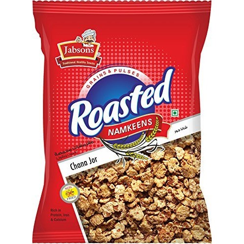 Jabsons Roasted Namkeens Chana Jor 5.64 OZ