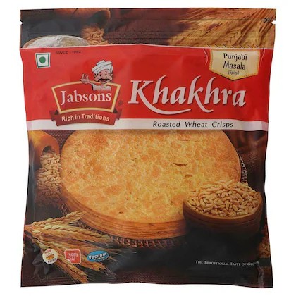 JABSONS PUNJABI MASALA KHAKHRA 180 GM