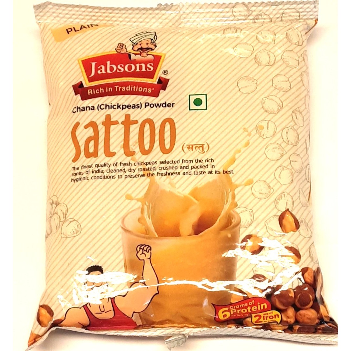 Jabson Sattoo Chana 250 GM