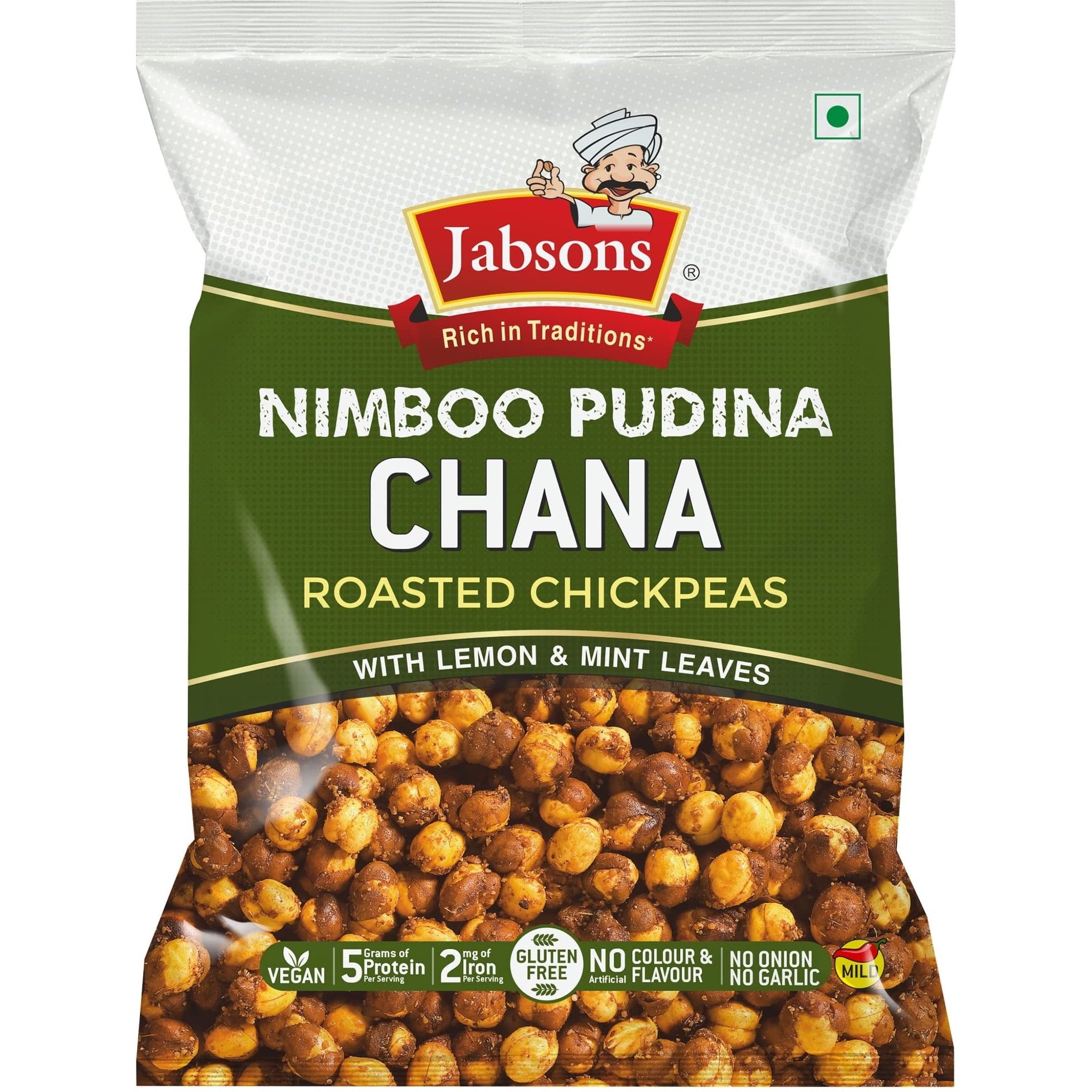 Jabsons Chana Nimboo Pudina 150 GM