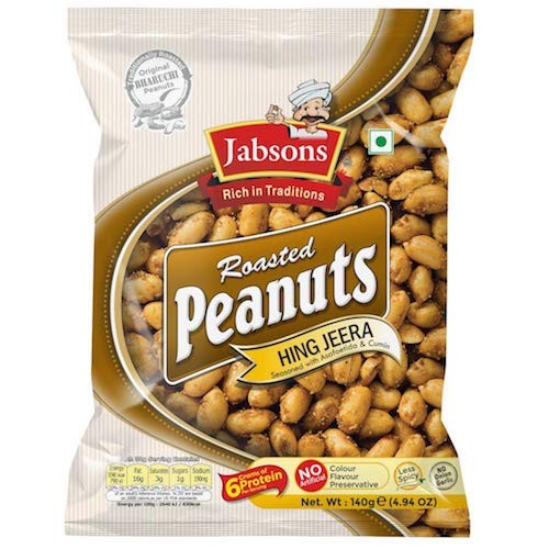 Jabson Peanuts Hing Jeera 140 GM
