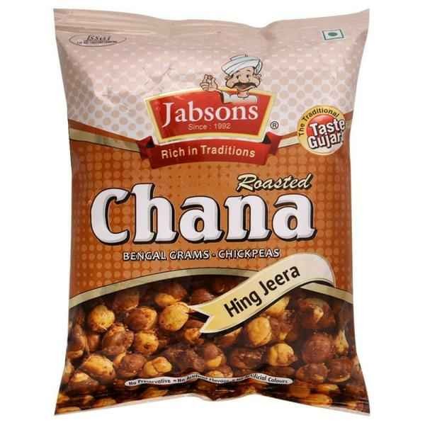 Jabsons Roasted Chana 150 GM