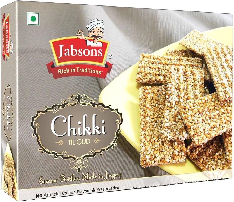 Jabsons Chikki Til Gud 400 GM