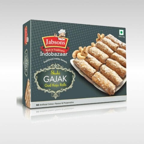 JABSONS GAJAK GUR ?KAJU ROLL 350 GM